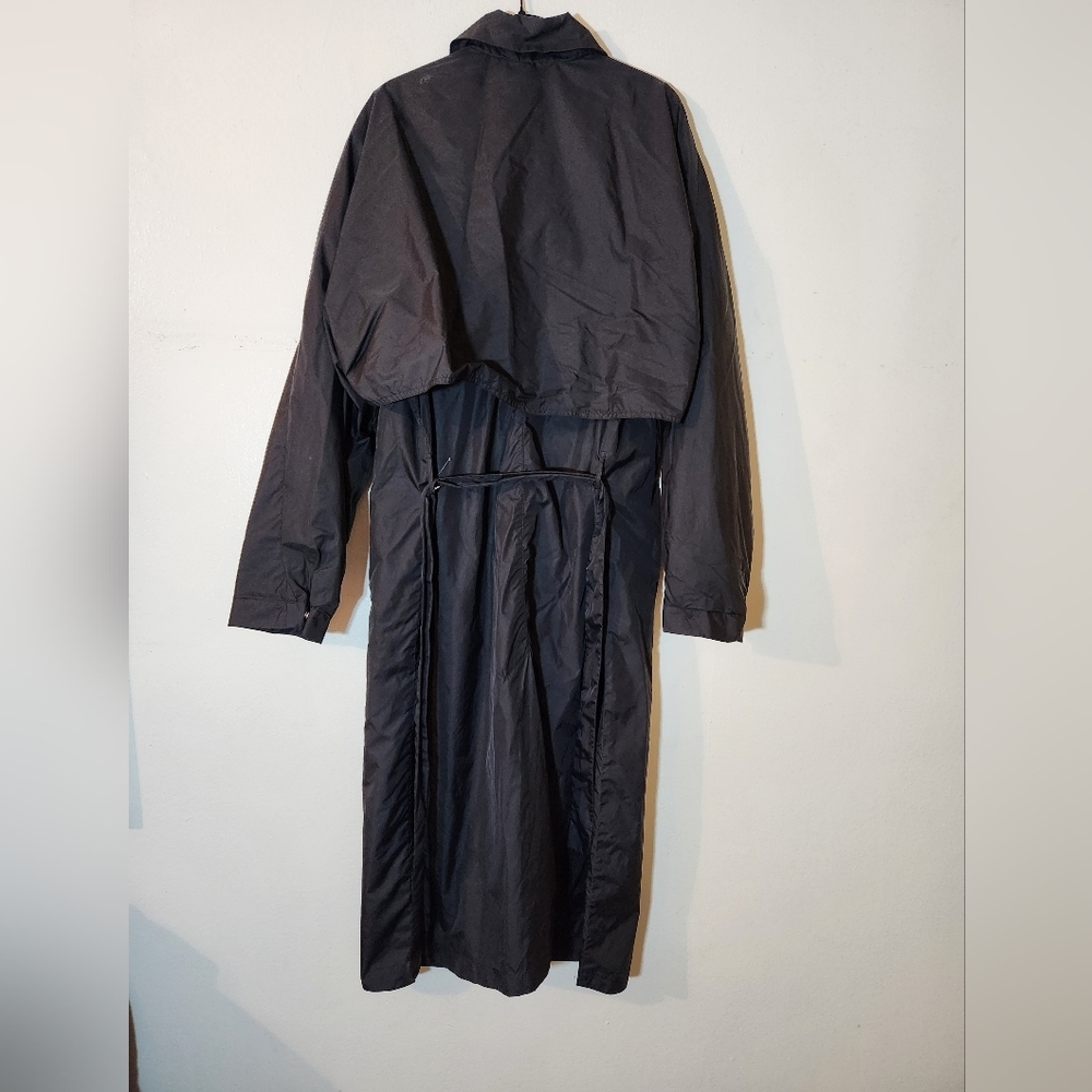 PANGAIA Recycled Nylon Trench Coat - Picture 4 of 9